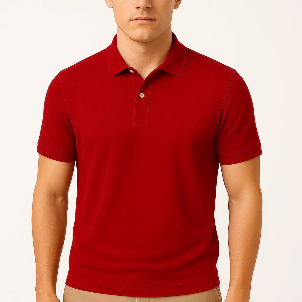 Scolora | Classic Cotton Polo Shirt