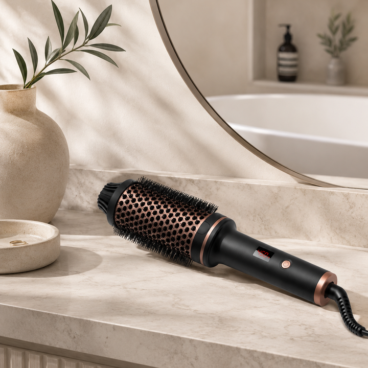 Halo | Heated Ceramic Round Brush