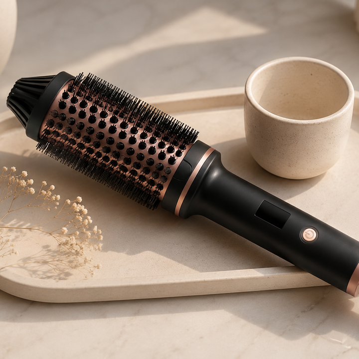 Halo | Heated Ceramic Round Brush