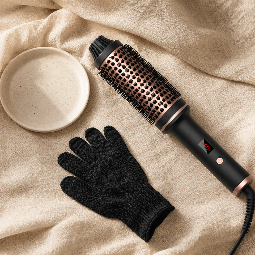 Halo | Heated Ceramic Round Brush