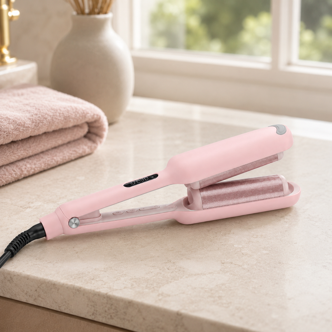 Marina | Ceramic Wave Iron