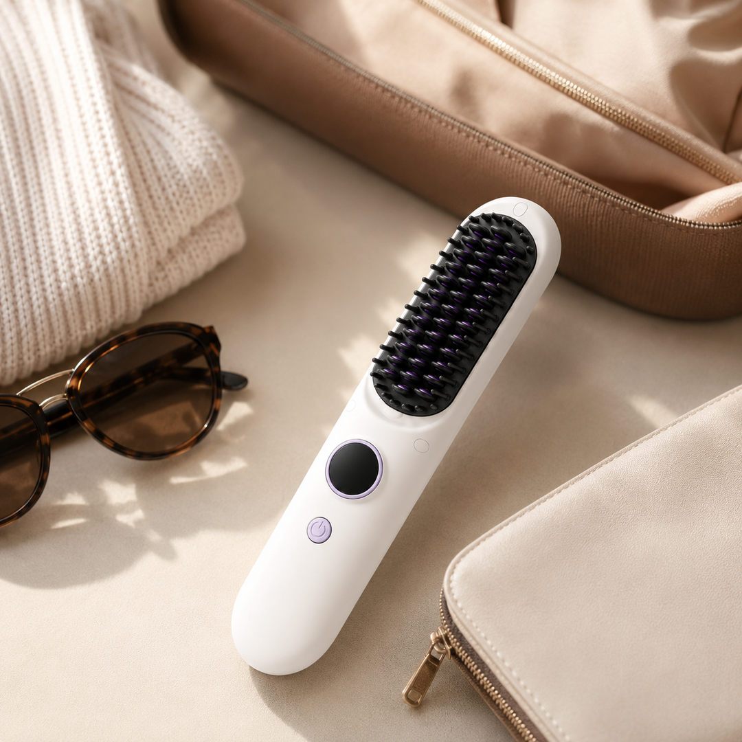 Mini | Cordless Straightening Brush