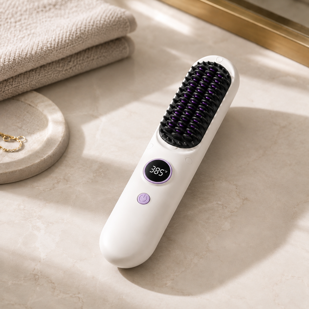 Mini | Cordless Straightening Brush