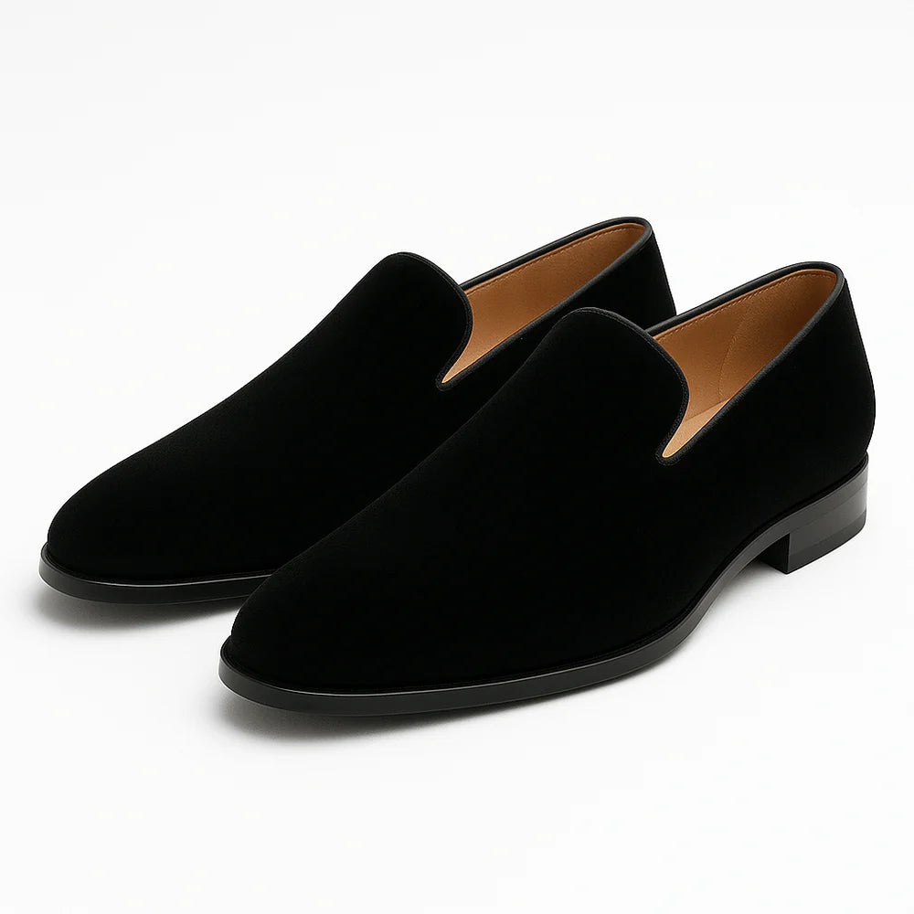 Scolora | Classic Suede Loafers