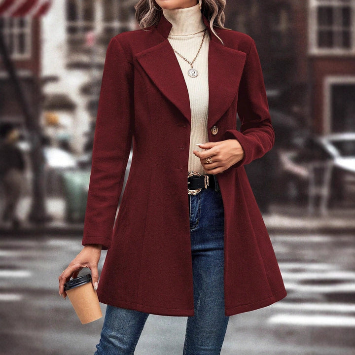 Yasmin Elegant Tailored Fit Long Blazer 1