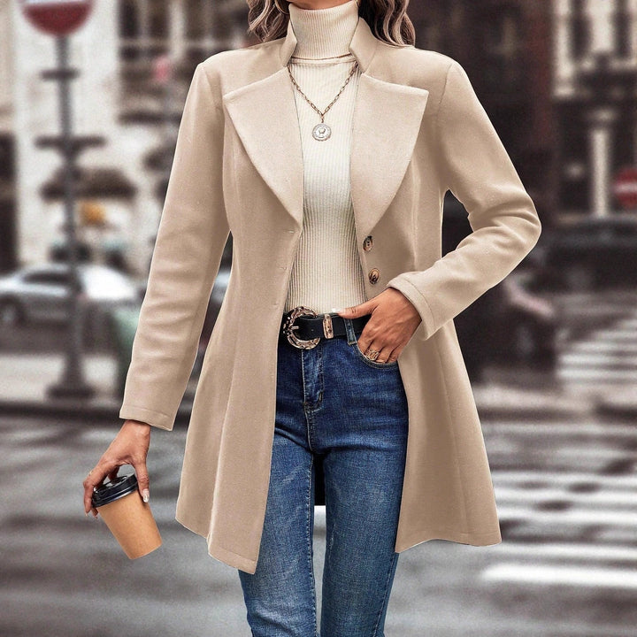 Yasmin Elegant Tailored Fit Long Blazer 2