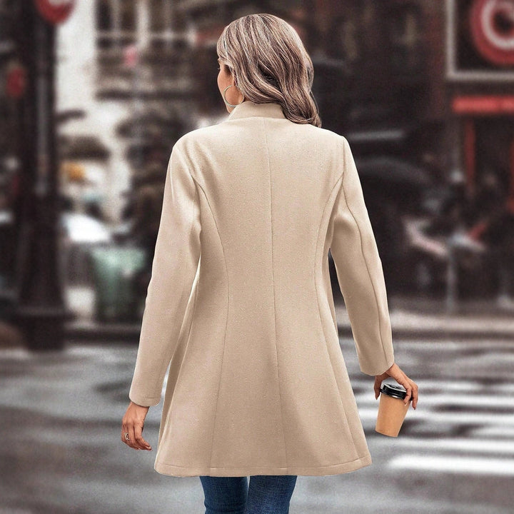 Yasmin Elegant Tailored Fit Long Blazer 3
