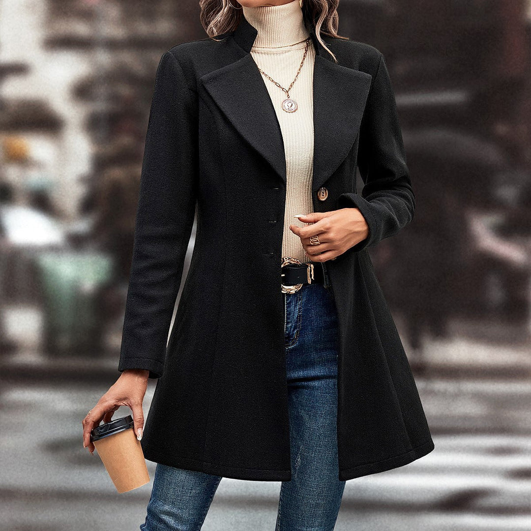 Yasmin Elegant Tailored Fit Long Blazer 5
