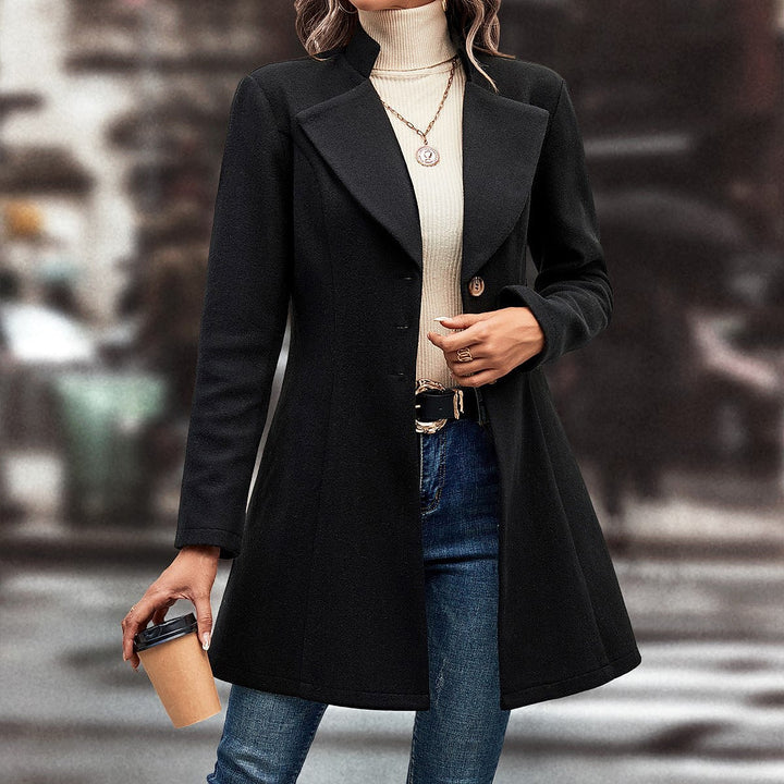 Yasmin Elegant Tailored Fit Long Blazer 5